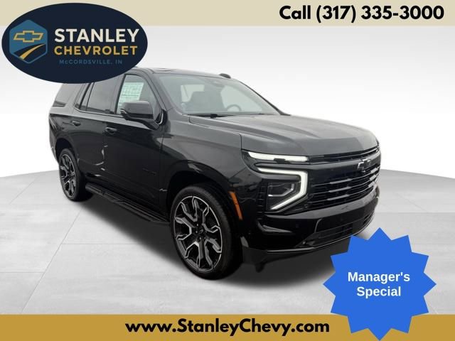 New 2026 Chevrolet Tahoe RST w/ RST Capability Package image 1
