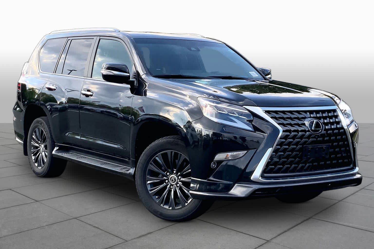 Used 2023 Lexus GX 460 Luxury w/ Sport Design Package AWD/4WD image 3