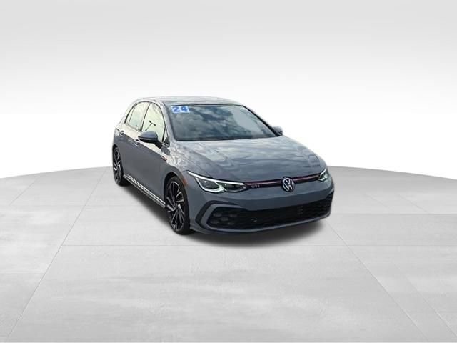 Used 2024 Volkswagen GTI Autobahn FWD image 3