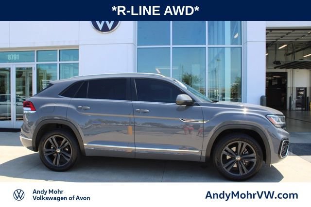Used 2020 Volkswagen Atlas Cross Sport SE w/ Panoramic Sunroof Package AWD/4WD image 5