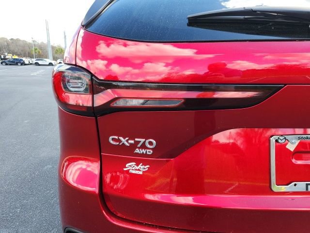 Certified 2025 MAZDA CX-70 3.3 Turbo w/ Preferred Package AWD/4WD image 32
