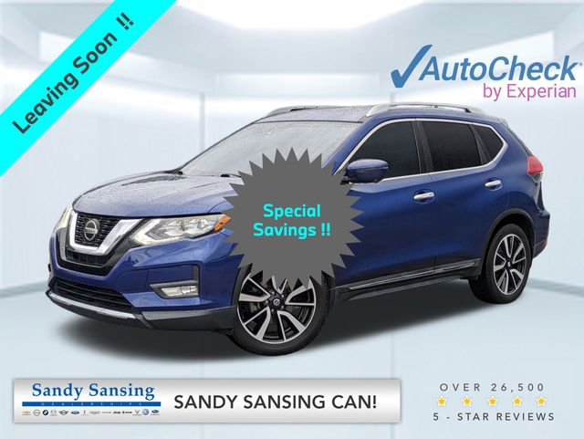 Used 2019 Nissan Rogue SL w/ Premium Package