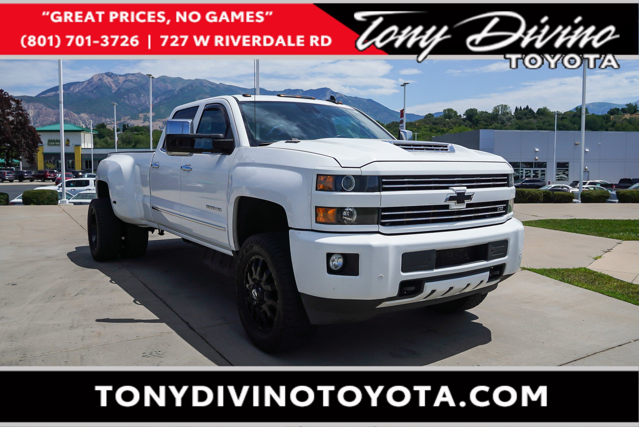 Used 2018 Chevrolet Silverado 3500 LTZ AWD/4WD video 1
