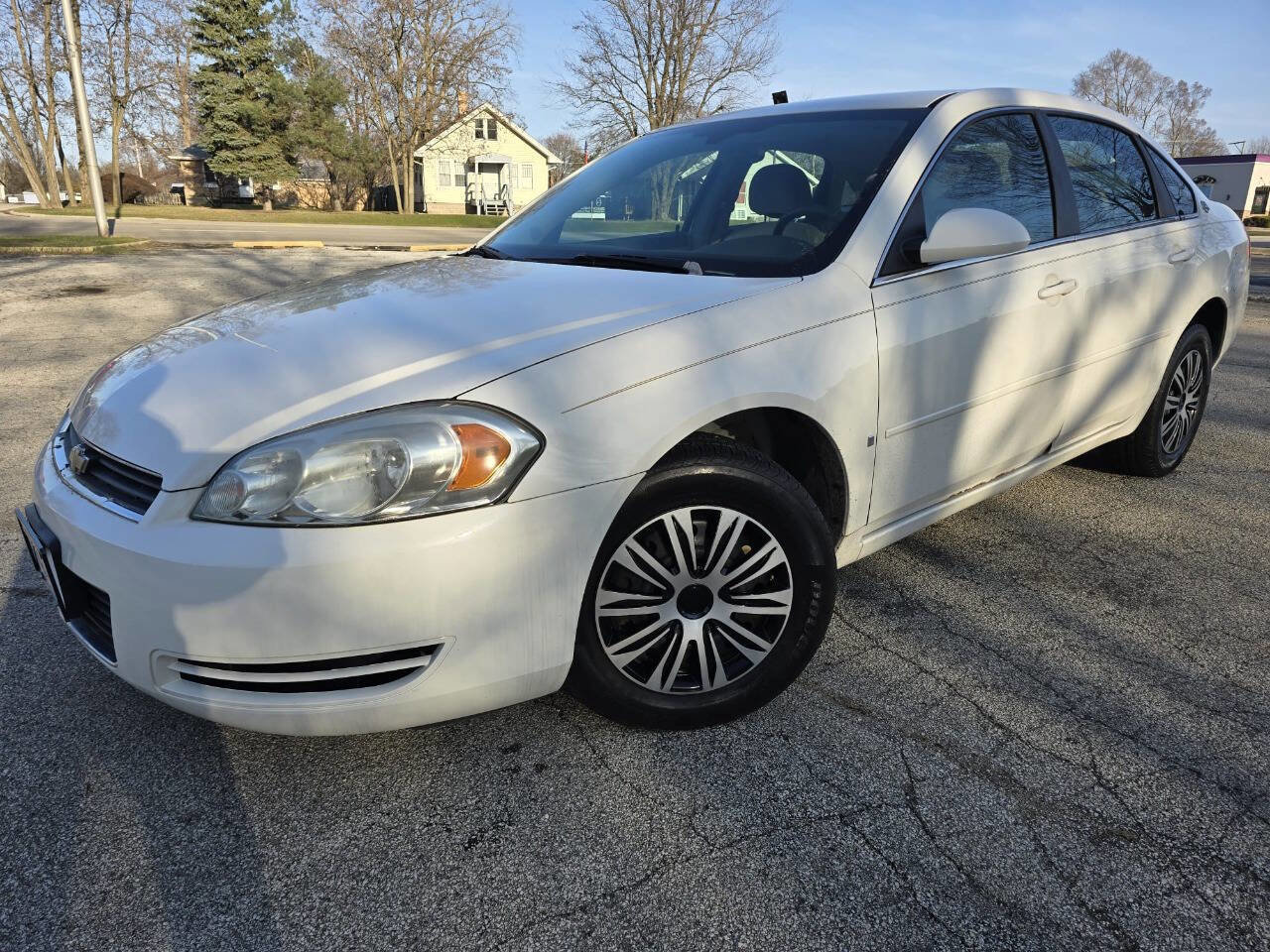 Used 2008 Chevrolet Impala LS