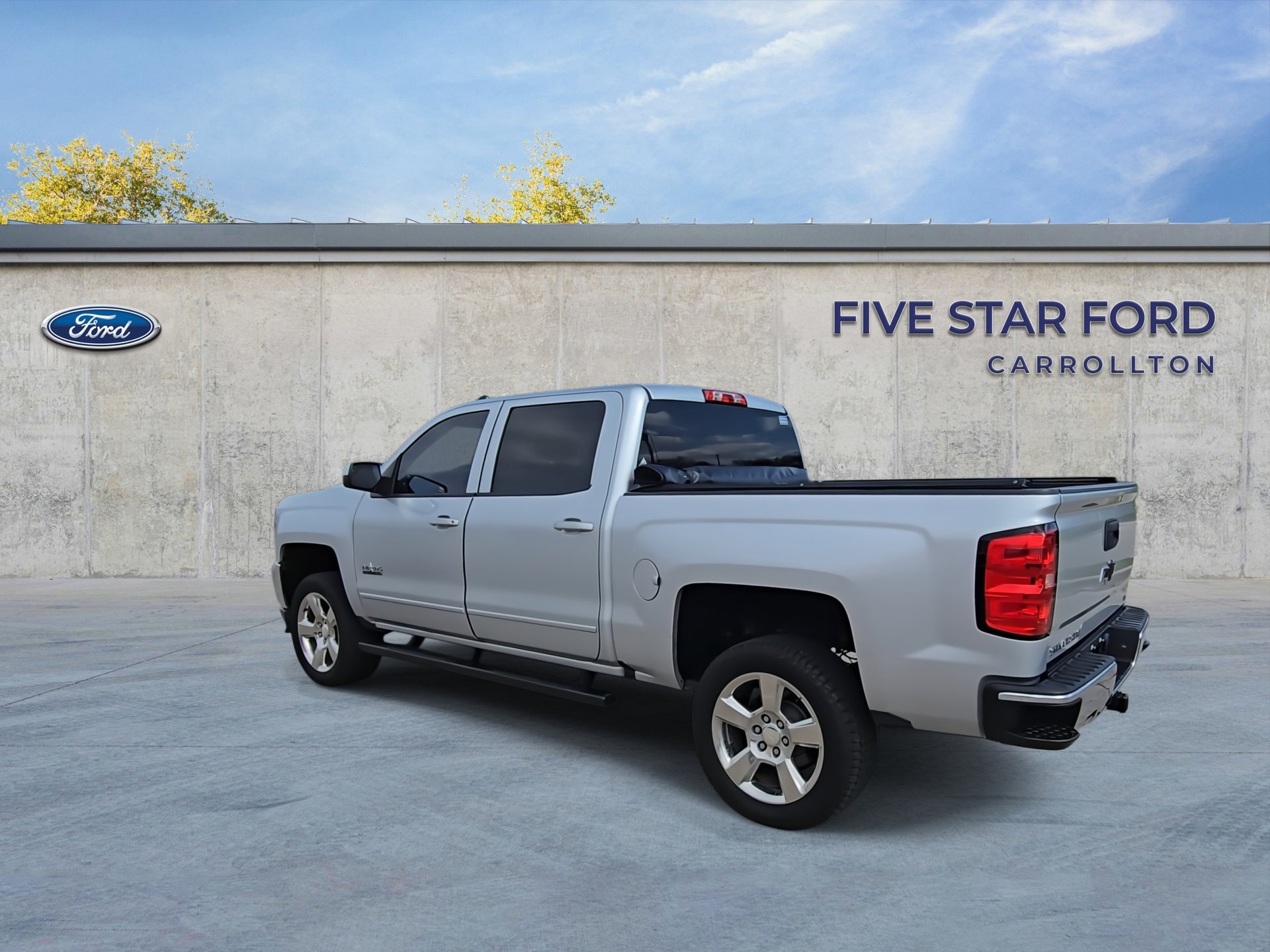 Used 2016 Chevrolet Silverado 1500 LT w/ Texas Edition image 6