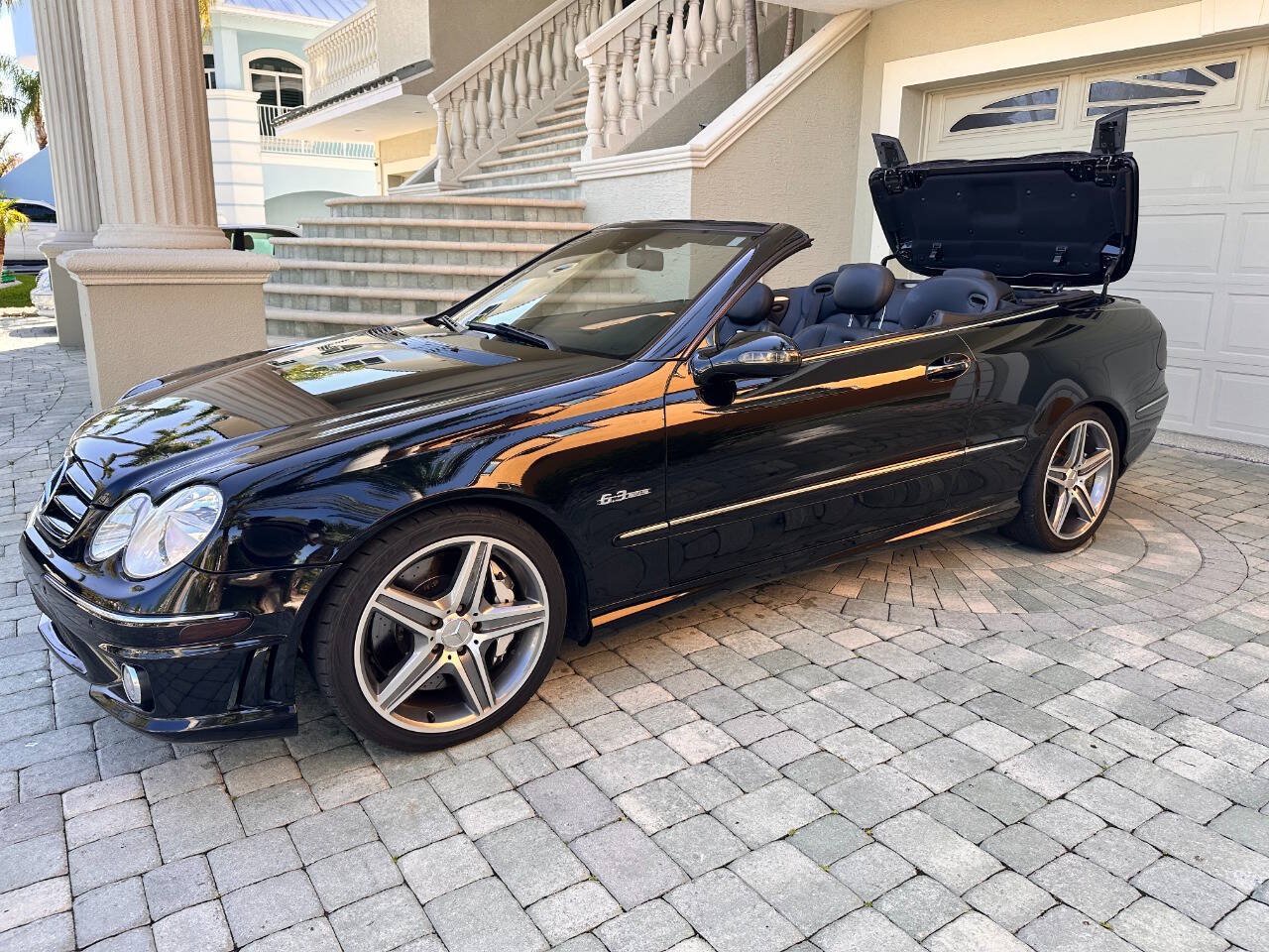 Used 2007 Mercedes-Benz CLK 63 AMG Cabriolet image 59