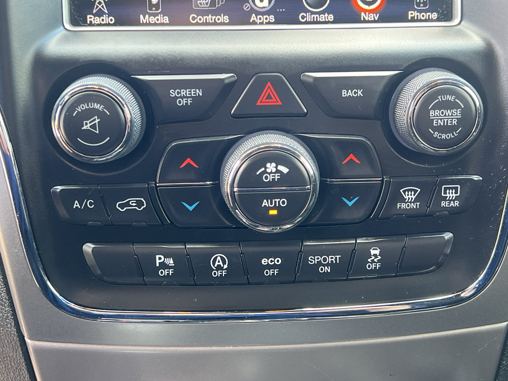 Used 2017 Jeep Grand Cherokee Trailhawk AWD/4WD image 21
