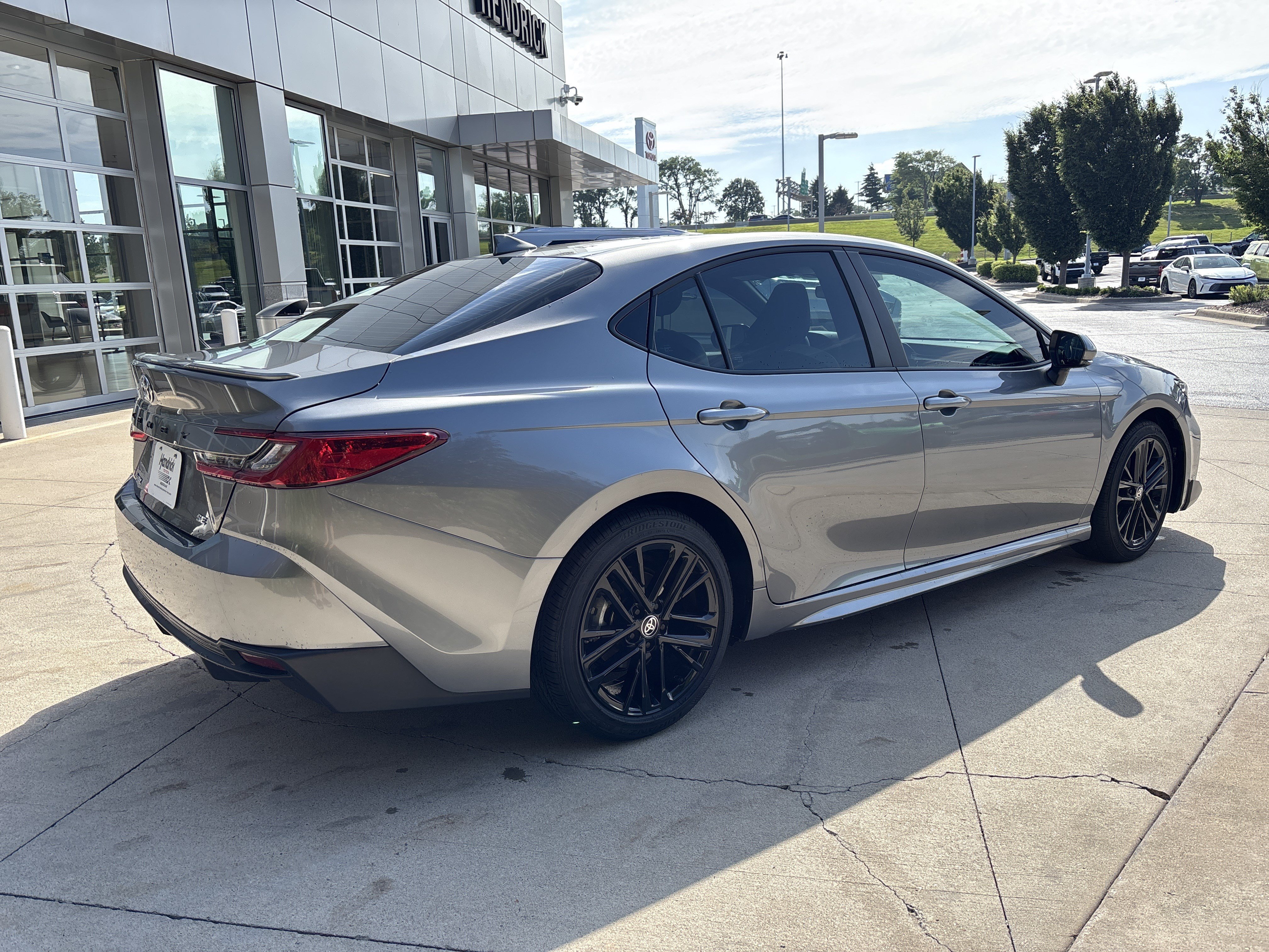 Certified 2026 Toyota Camry SE FWD image 6