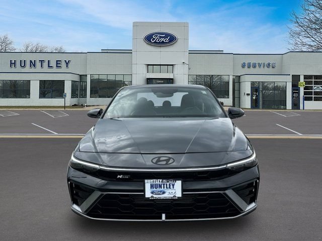 Used 2024 Hyundai Elantra N Line FWD image 3