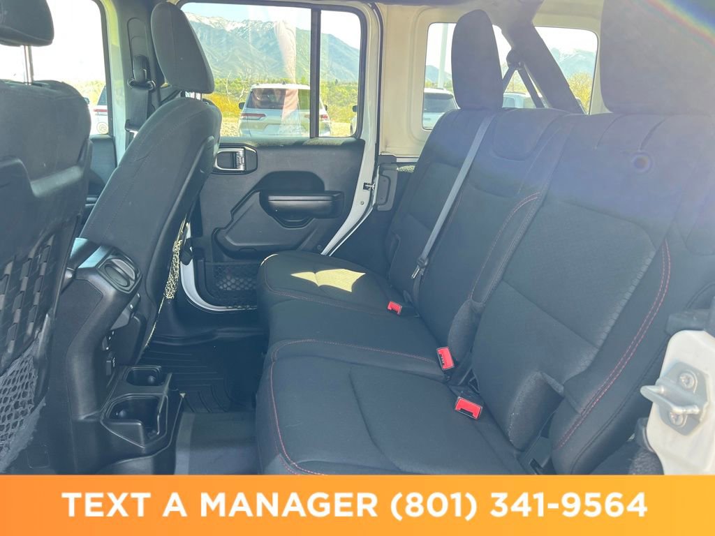 Used 2020 Jeep Wrangler Unlimited Rubicon w/ Dual Top Group image 23
