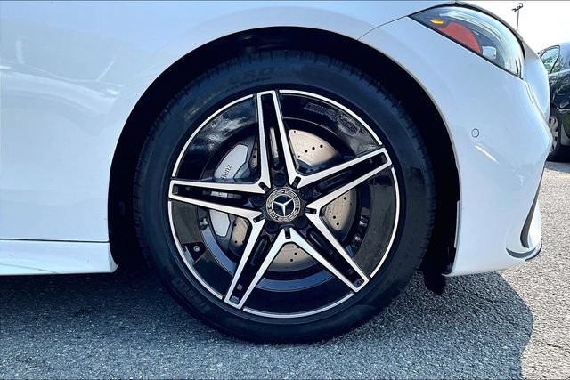 Certified 2023 Mercedes-Benz C 300 4MATIC Sedan w/ AMG Line w/ Night Package image 9