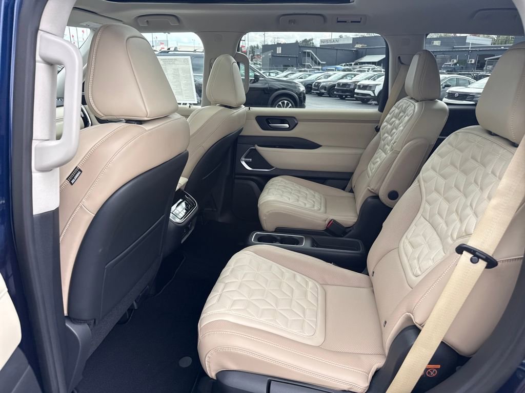 New 2026 Nissan Armada Platinum Reserve image 25