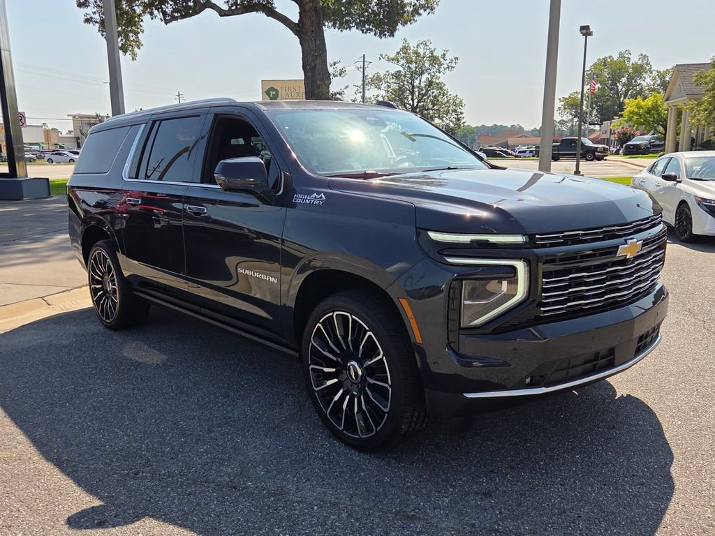 New 2026 Chevrolet Suburban High Country AWD/4WD image 7