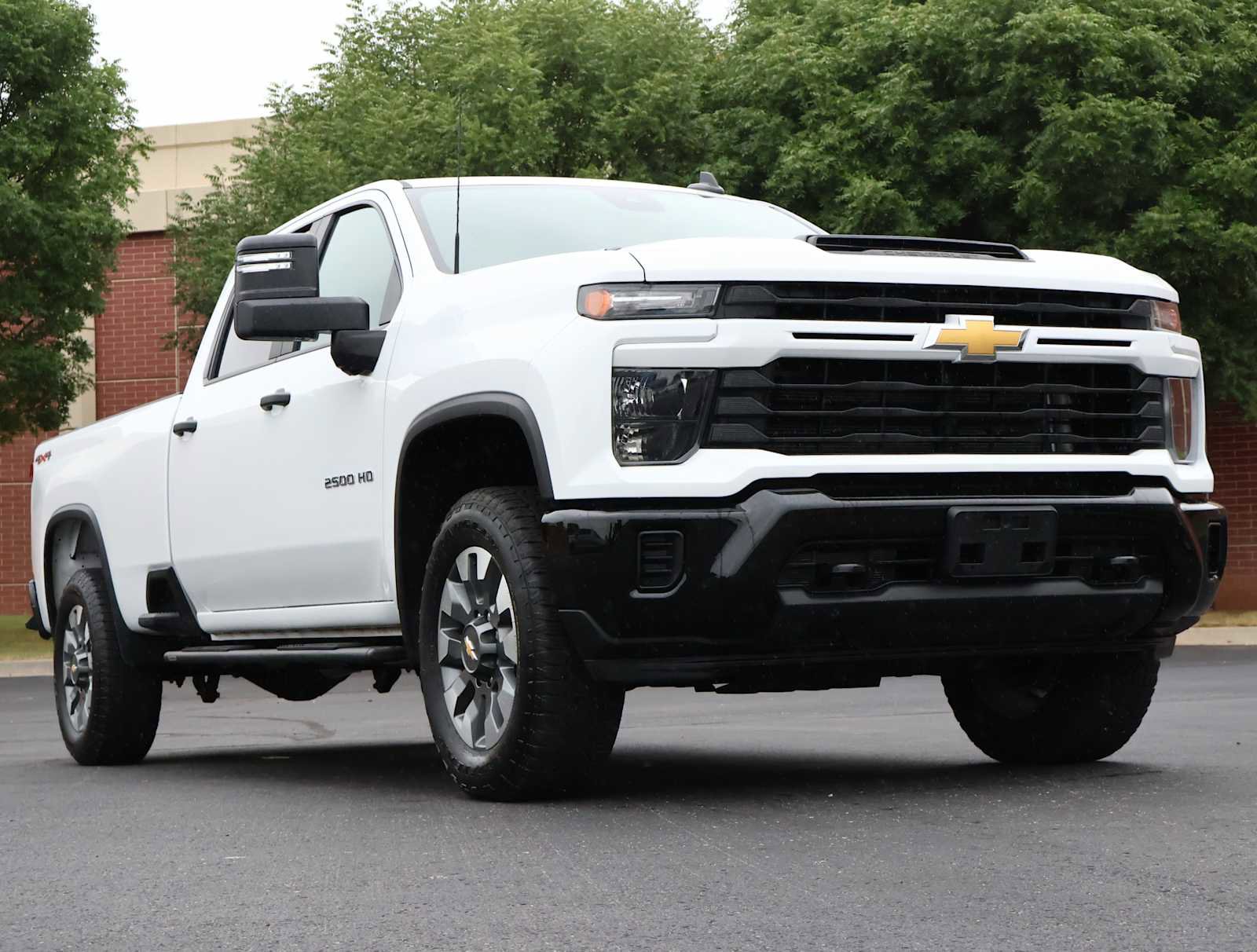 Used 2024 Chevrolet Silverado 2500 Custom w/ Custom Convenience Package