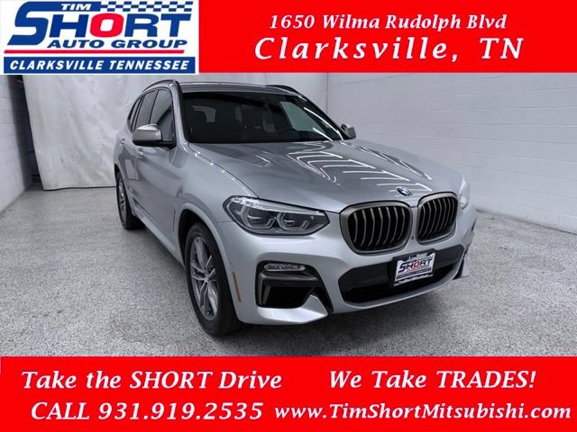 Used 2018 BMW X3 M40i w/ Premium Package