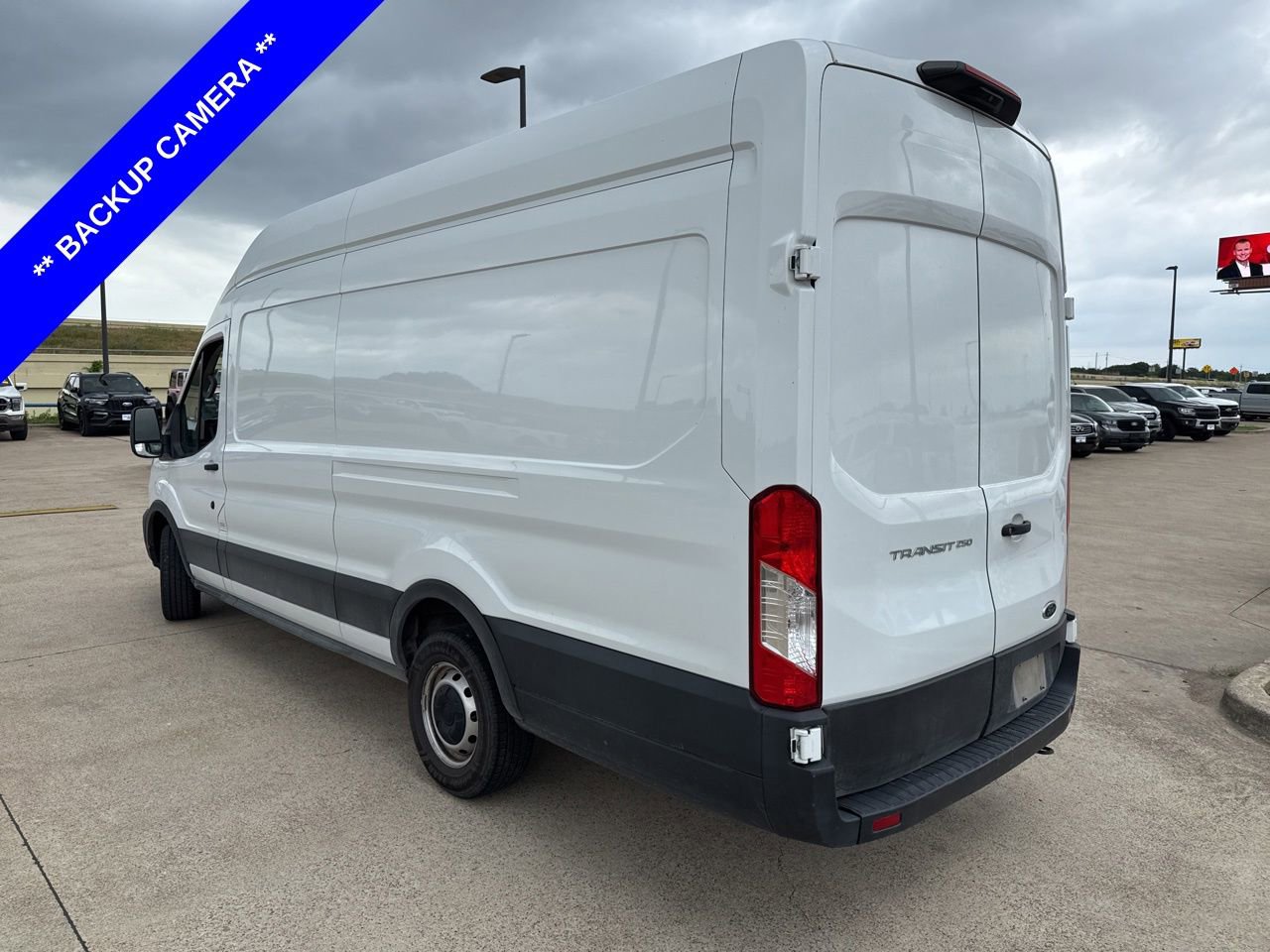 Used 2023 Ford Transit 250 148 High Roof Extended w/ Load Area Protection Package RWD image 6