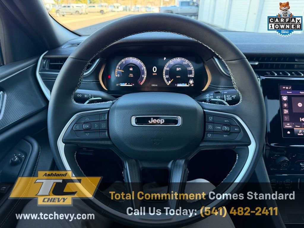 Used 2025 Jeep Grand Cherokee L Altitude image 22