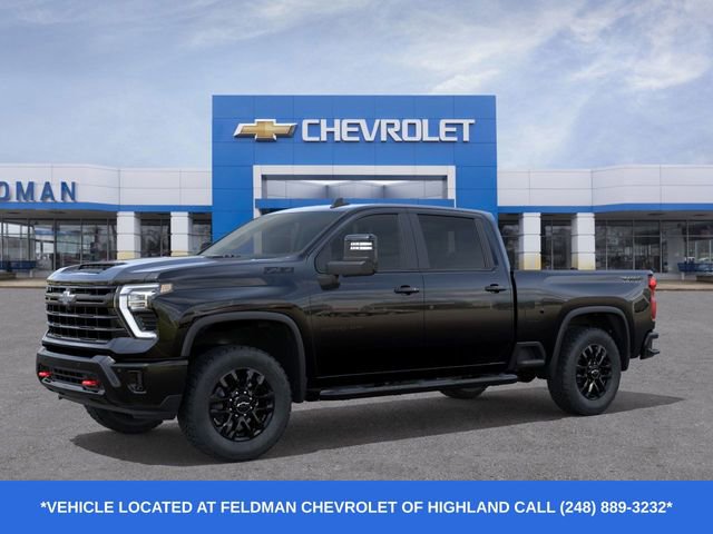 New 2026 Chevrolet Silverado 2500 LT w/ Trail Boss Package image 2