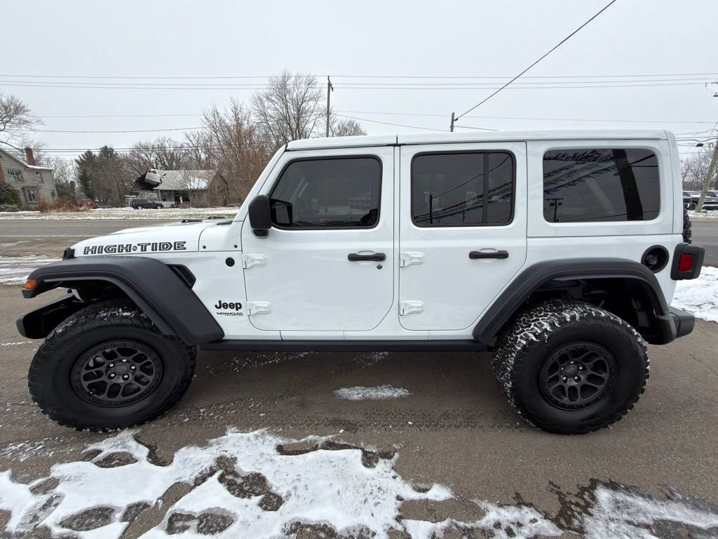 Used 2022 Jeep Wrangler Unlimited Sport image 13