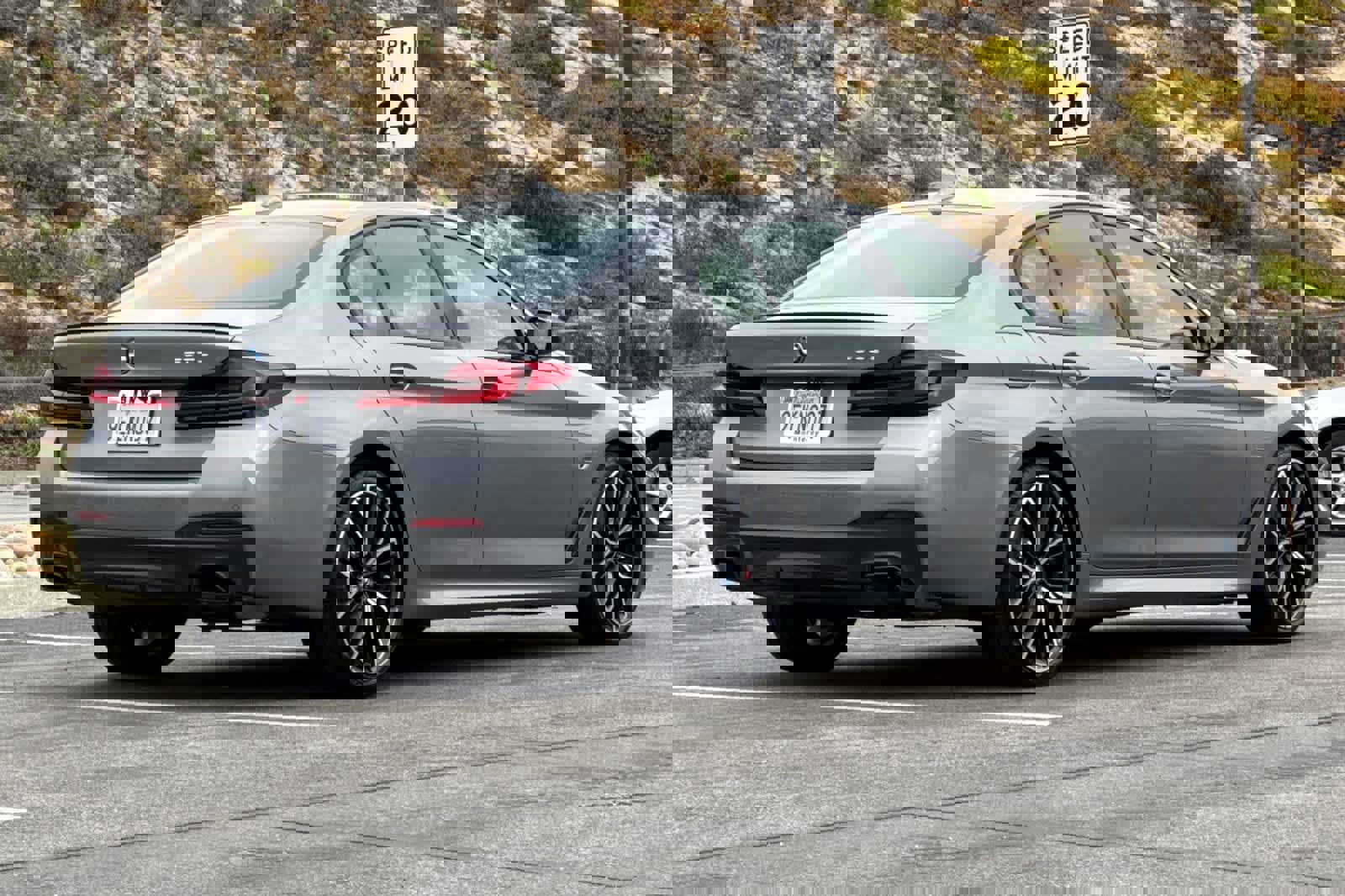 Certified 2023 BMW 530e w/ M Sport Package image 2