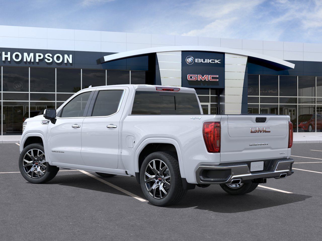New 2026 GMC Sierra 1500 SLT w/ SLT Convenience Package AWD/4WD image 30