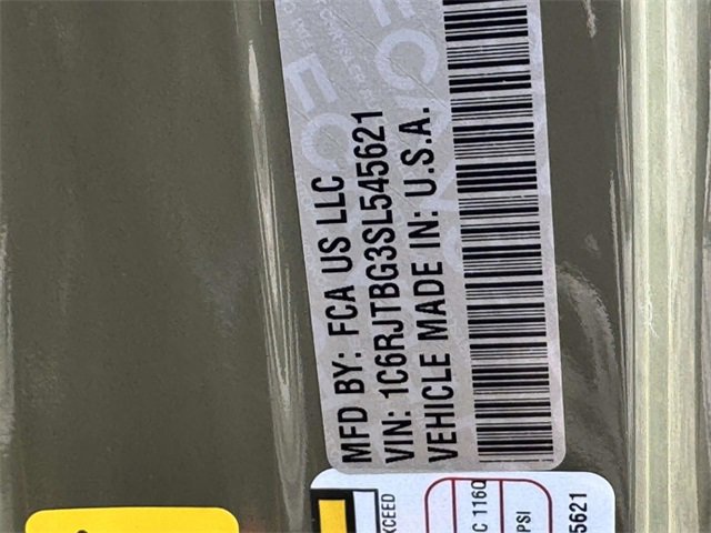 New 2025 Jeep Gladiator Rubicon w/ Convenience Group image 25