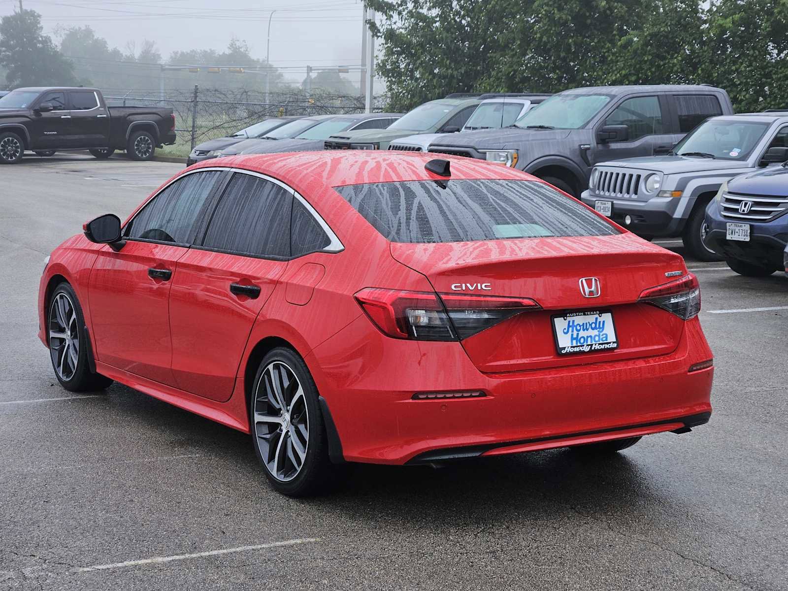 Certified 2024 Honda Civic Touring image 5