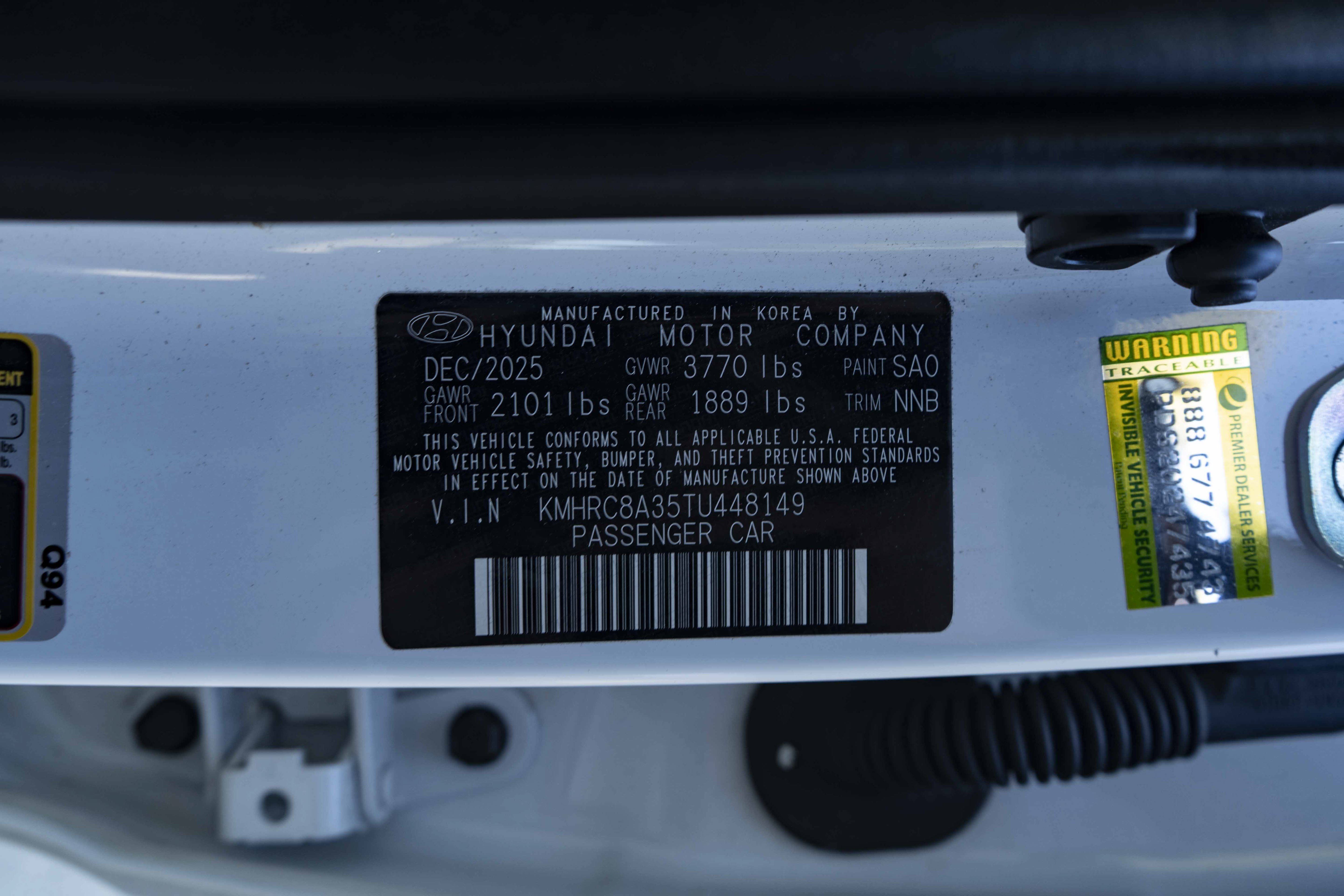 Used 2026 Hyundai Venue SEL FWD image 42