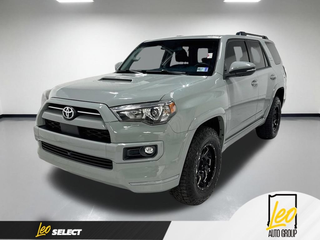 Used 2022 Toyota 4Runner TRD Sport w/ Technology Package AWD/4WD image 1