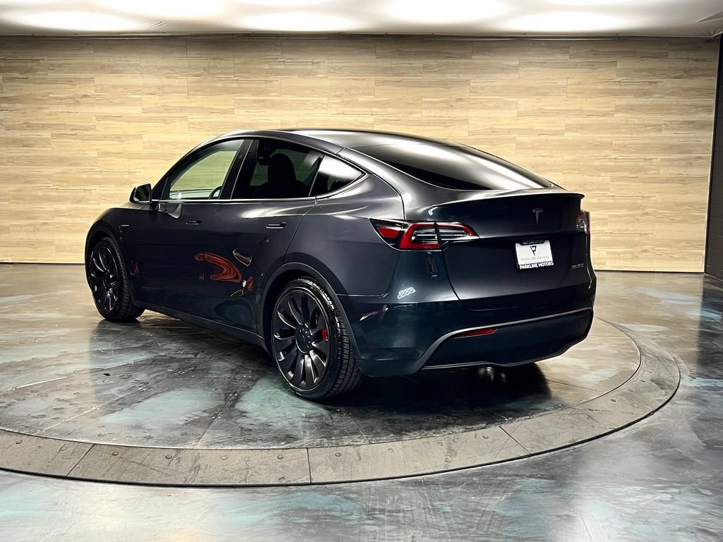Used 2024 Tesla Model Y Performance AWD/4WD image 12