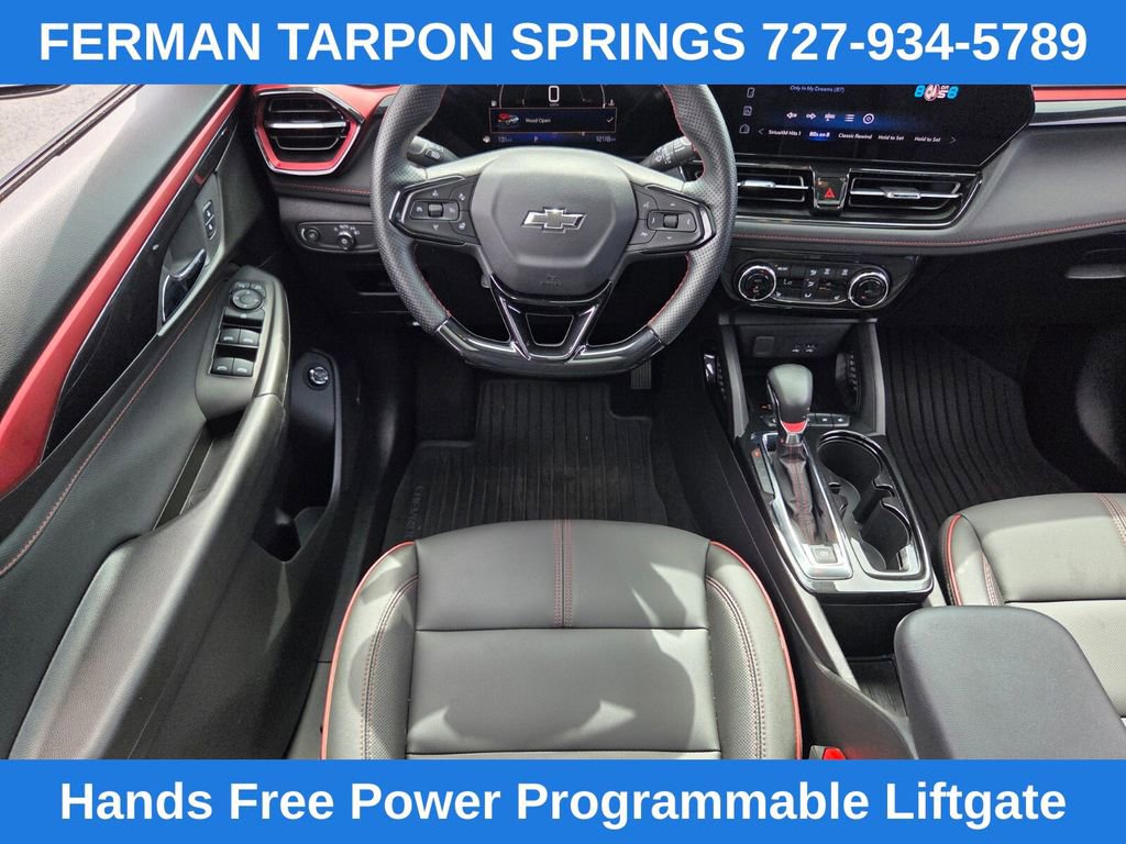 Certified 2025 Chevrolet TrailBlazer RS w/ Convenience Package image 17