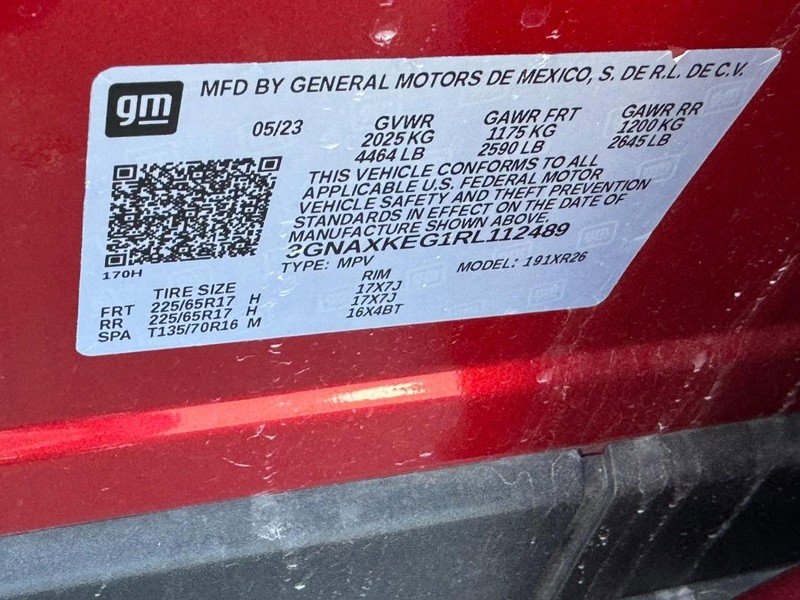 Used 2024 Chevrolet Equinox LT image 24