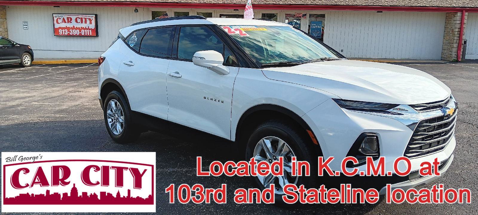 Used 2022 Chevrolet Blazer LT