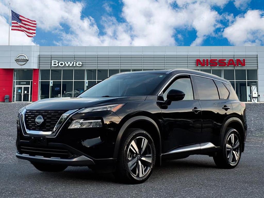 Certified 2022 Nissan Rogue SL w/ SL Premium Package