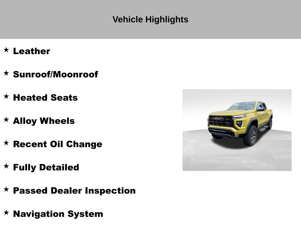 Used 2023 GMC Canyon AT4X AWD/4WD image 9