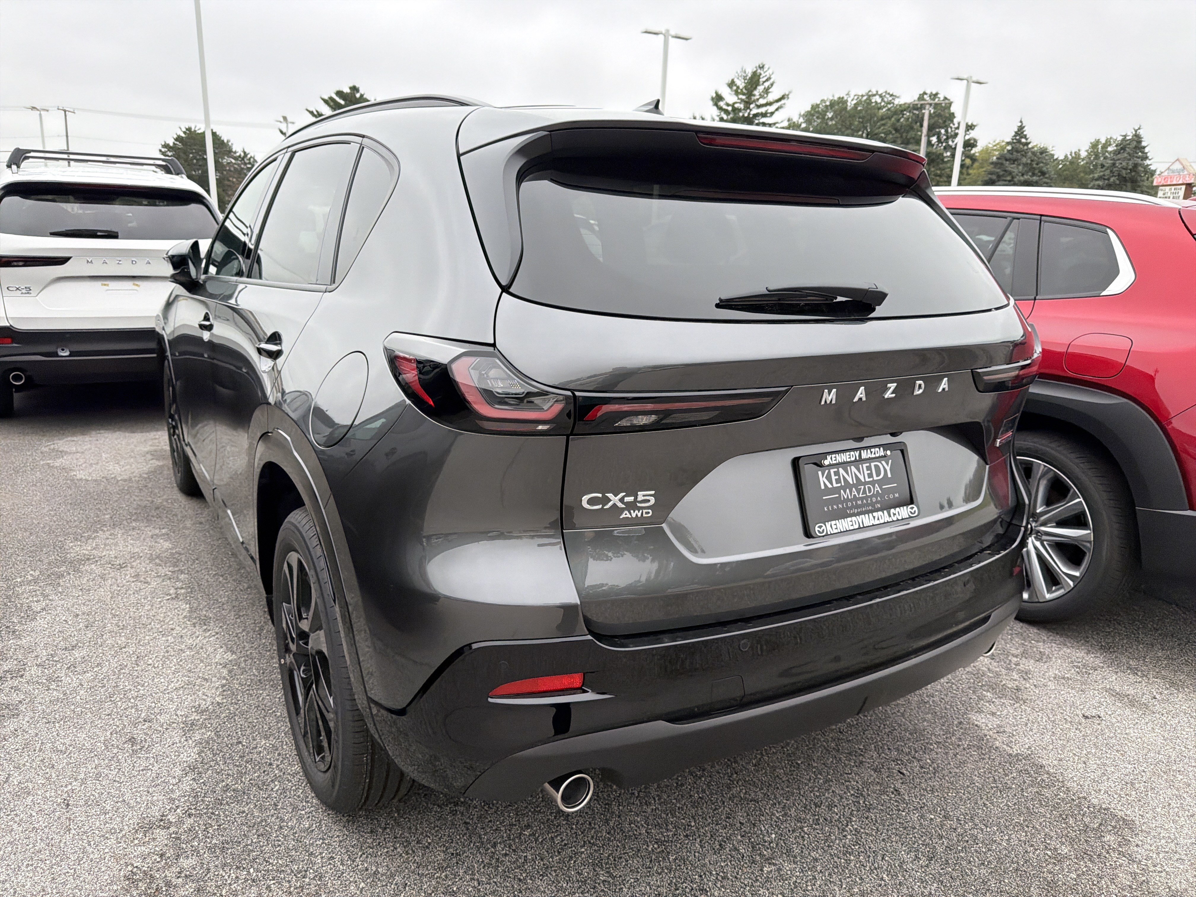 New 2026 MAZDA CX-5 2.5 S w/ Premium Package AWD/4WD image 10