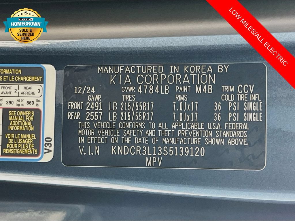 Certified 2025 Kia Niro Wind FWD image 33
