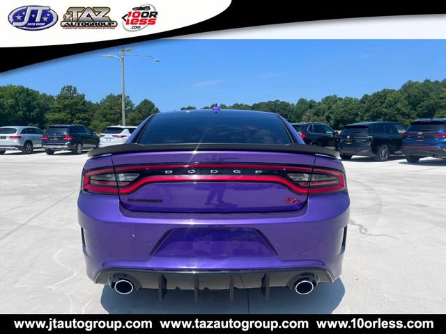 Used 2018 Dodge Charger R/T Scat Pack w/ Dynamics Package RWD image 4