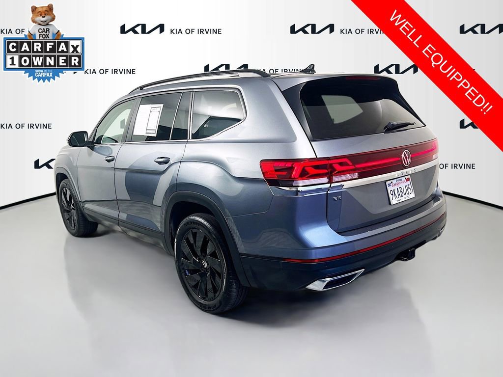 Used 2024 Volkswagen Atlas SE FWD image 5