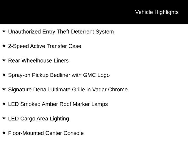 Certified 2026 GMC Sierra 2500 Denali Ultimate AWD/4WD image 7