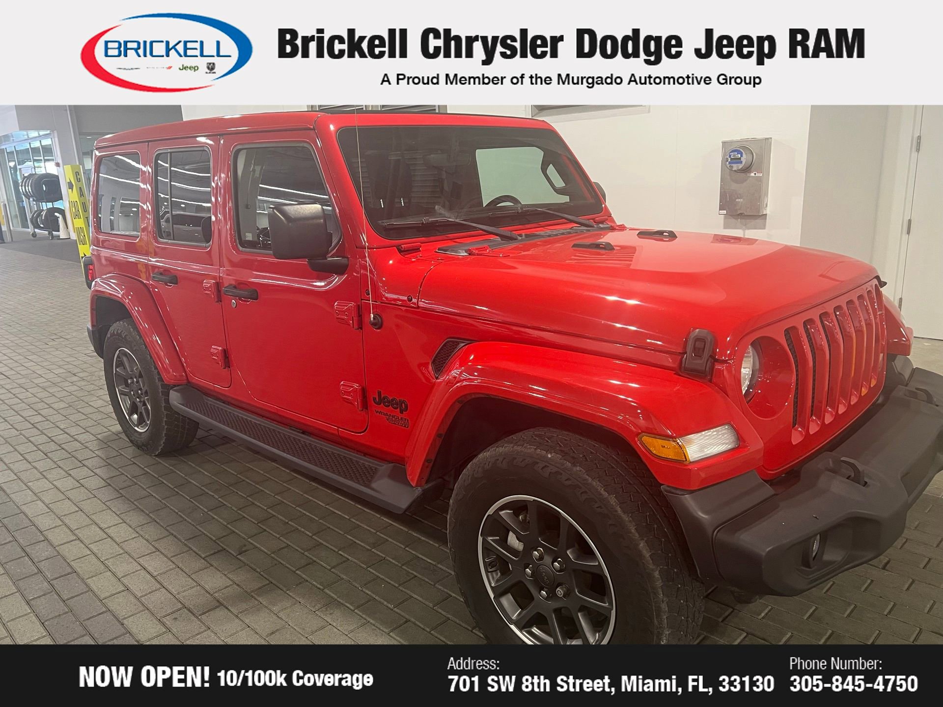 Used 2021 Jeep Wrangler Unlimited Sport w/ Sun And Sound Package