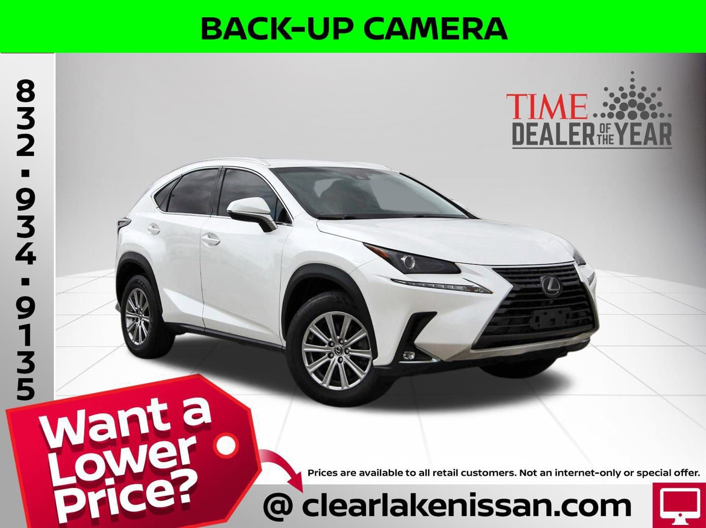 Used 2019 Lexus NX 300 F Sport