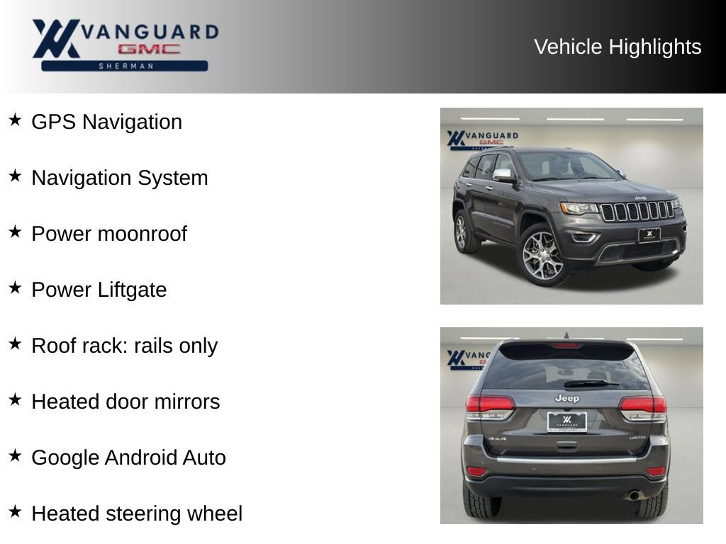 Used 2021 Jeep Grand Cherokee Limited image 10