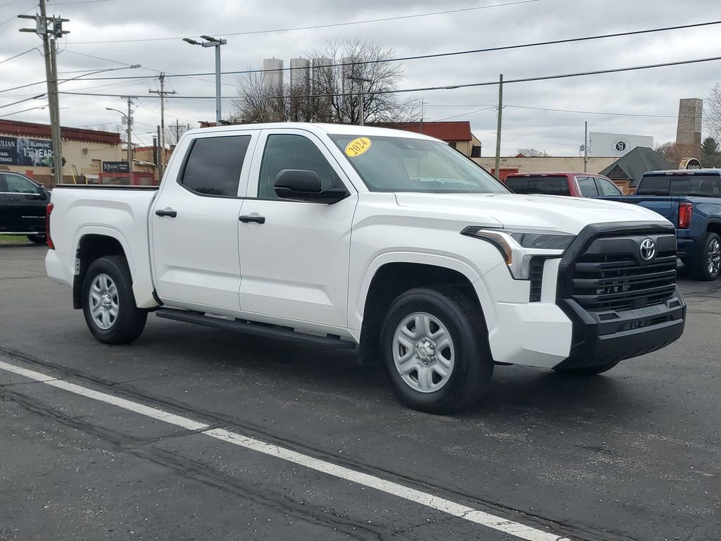 Used 2024 Toyota Tundra SR AWD/4WD image 2