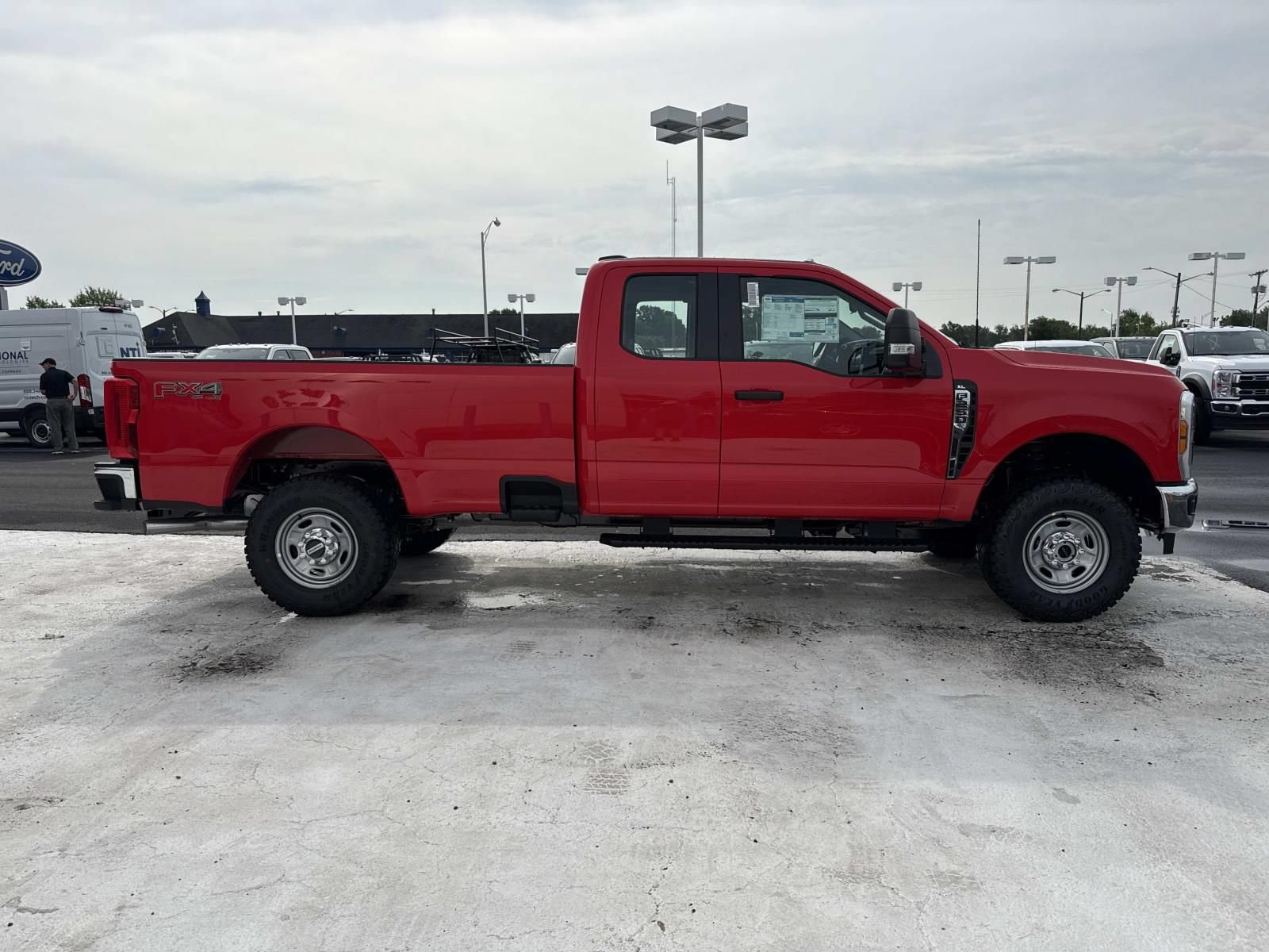 New 2026 Ford F250 XL w/ XL Off-Road Package AWD/4WD image 2