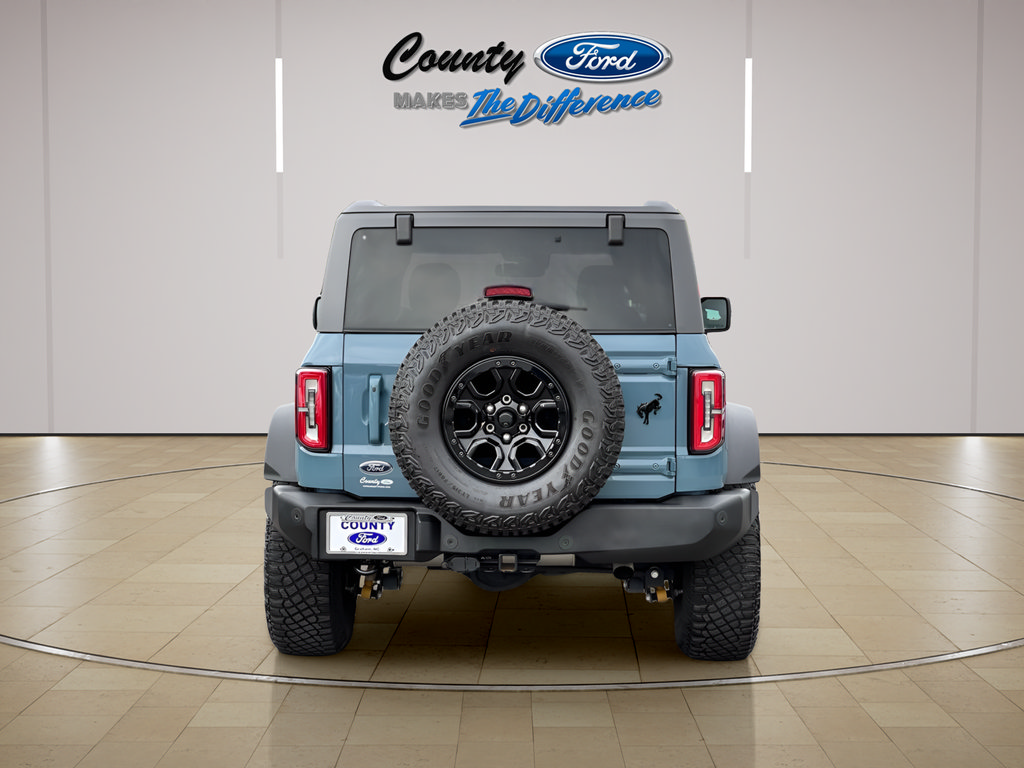 Used 2021 Ford Bronco Wildtrak AWD/4WD image 4