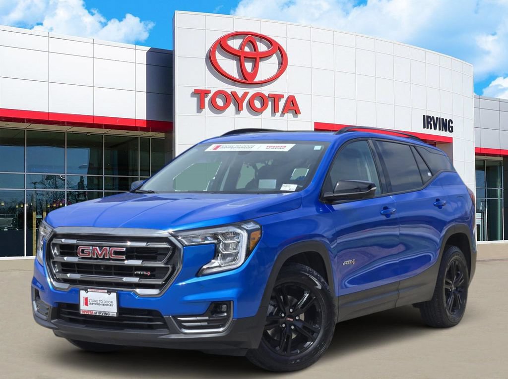Used 2024 GMC Terrain AT4 w/ Tech Package AWD/4WD image 1