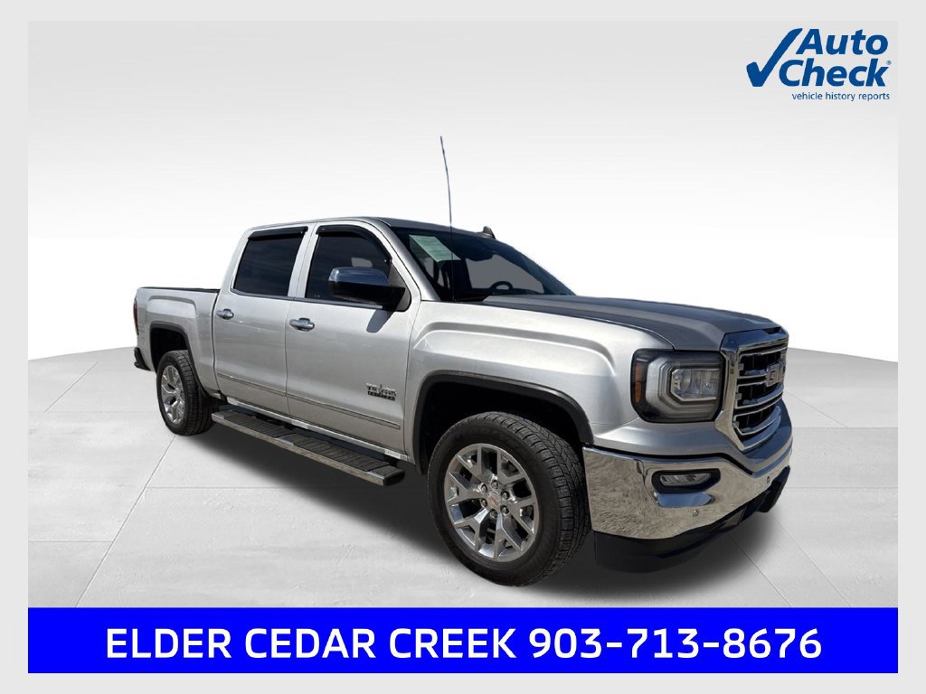 Used 2018 GMC Sierra 1500 SLT w/ Texas SLT Premium Package RWD 360° Tour