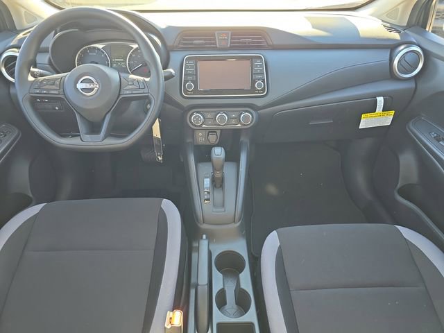 New 2025 Nissan Versa S w/ Trunk Package FWD image 14