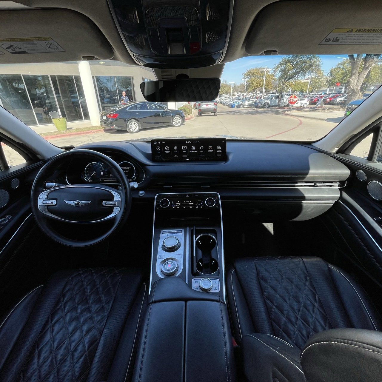 Used 2023 Genesis GV80 3.5T image 10